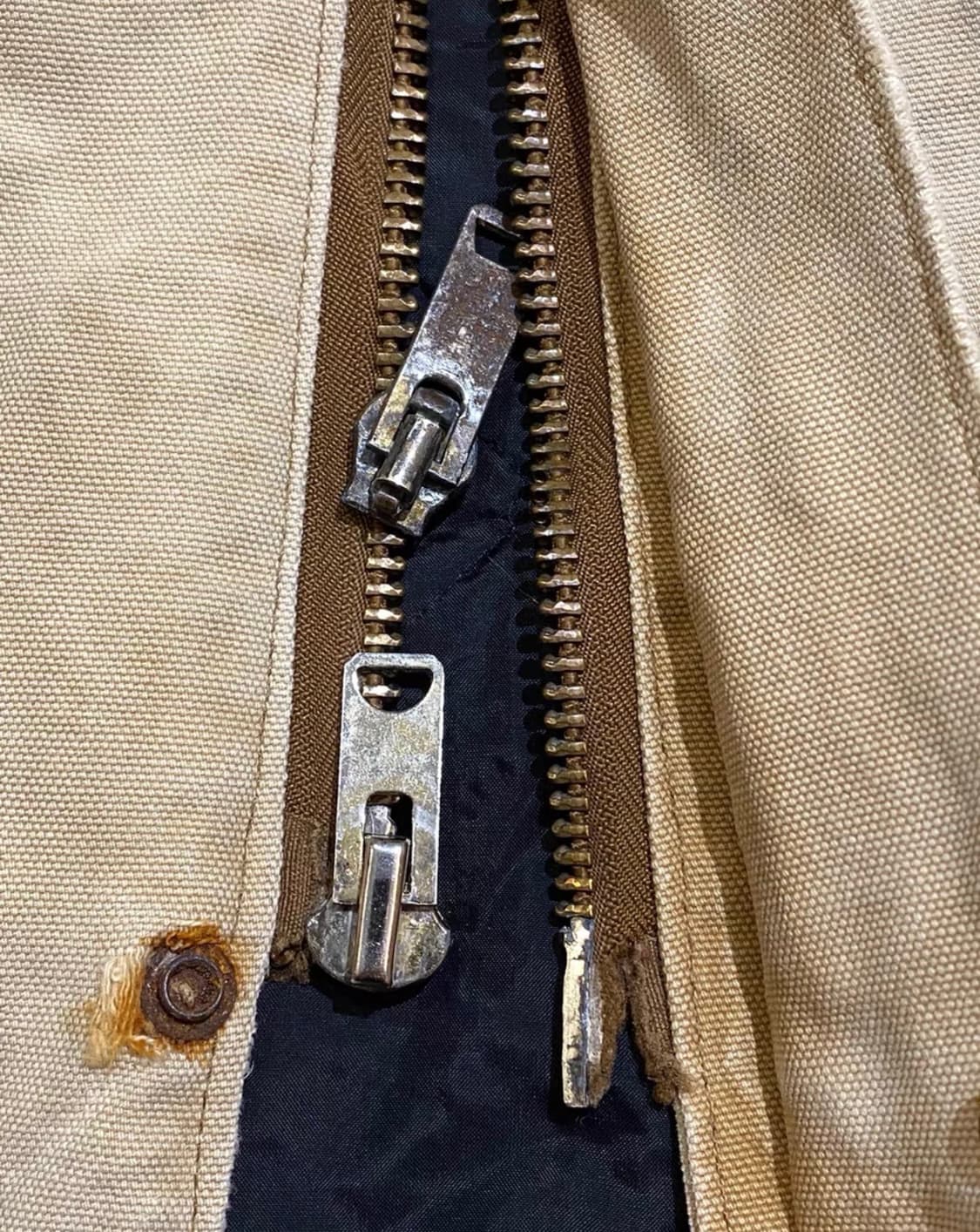 Vintage Carhartt(칼하트) 헌팅 자켓 워크웨어 코트 상품이미지5