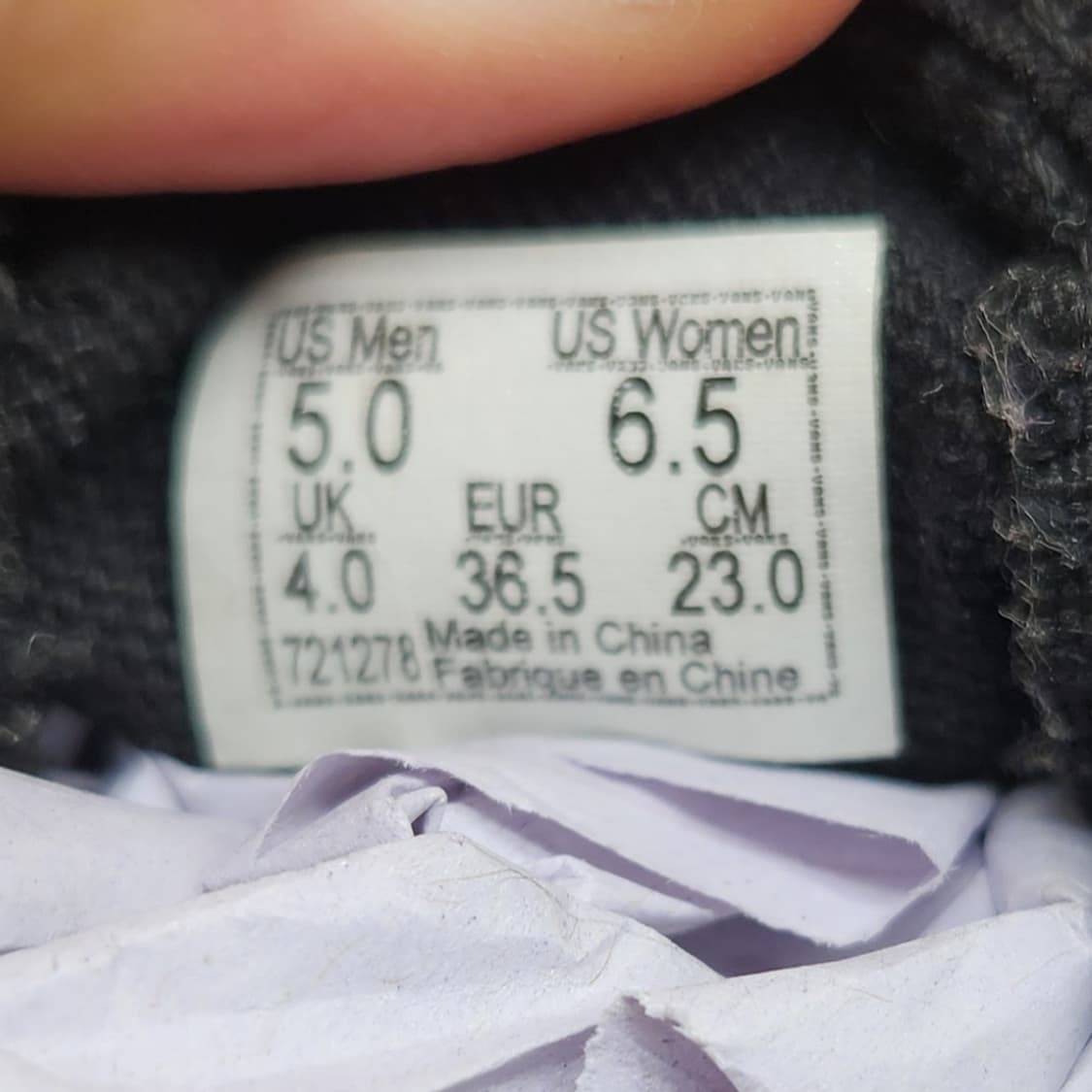 반스 여성뮬230 상품이미지6