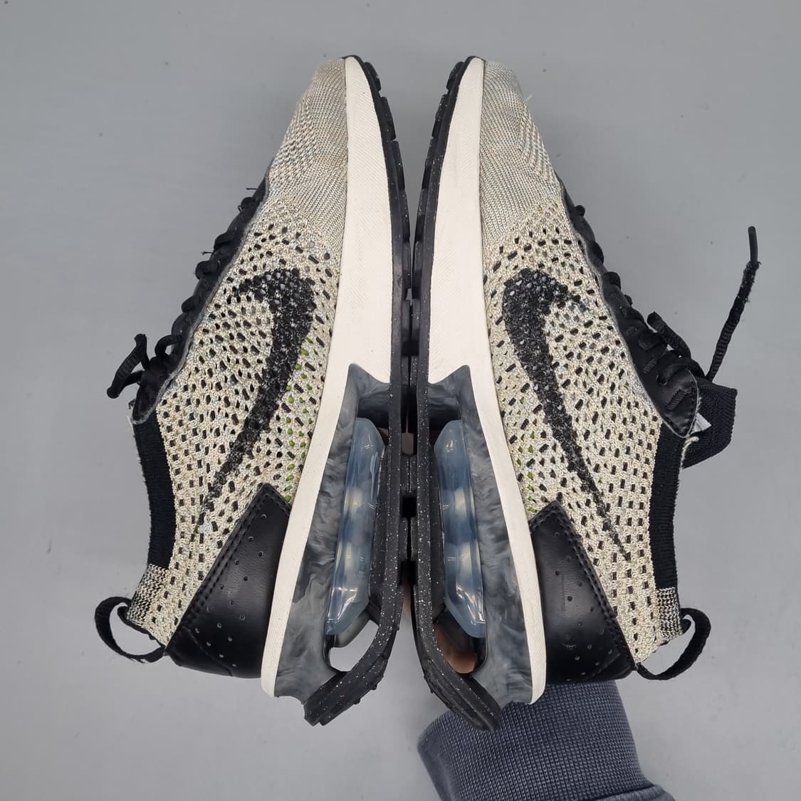 나이키 에어맥스 플라이니트 레이서 230 상품이미지5