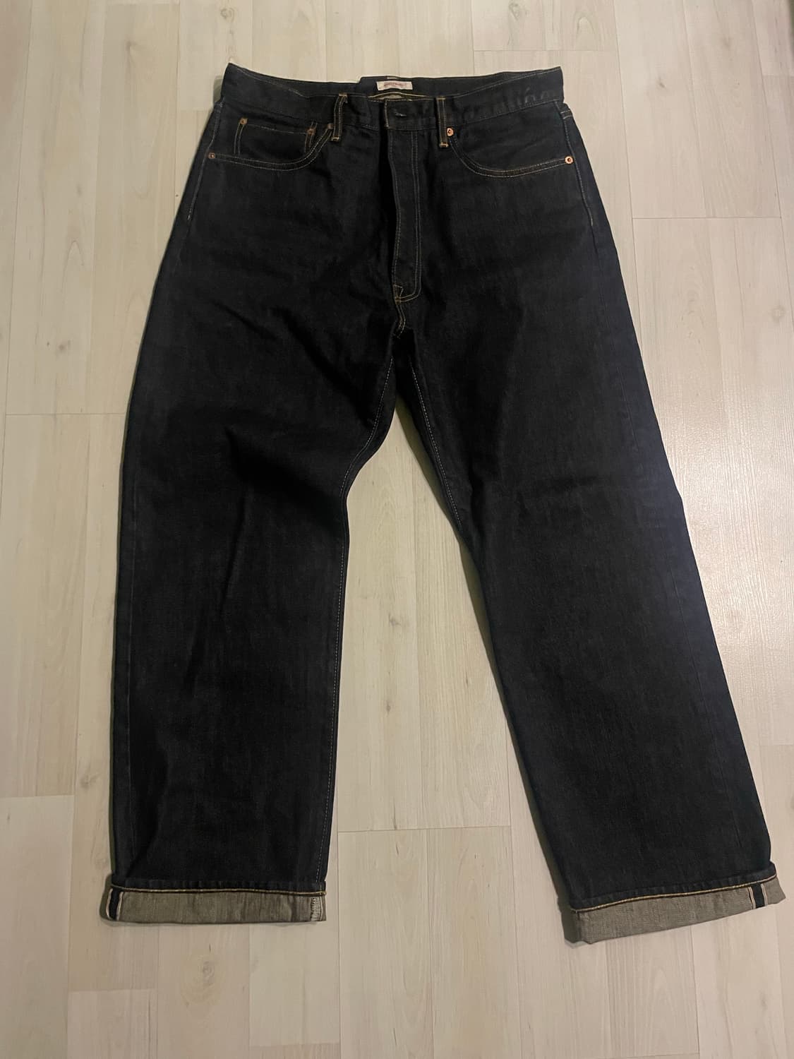 everyworn 에브리원 데님팬츠 상품이미지2