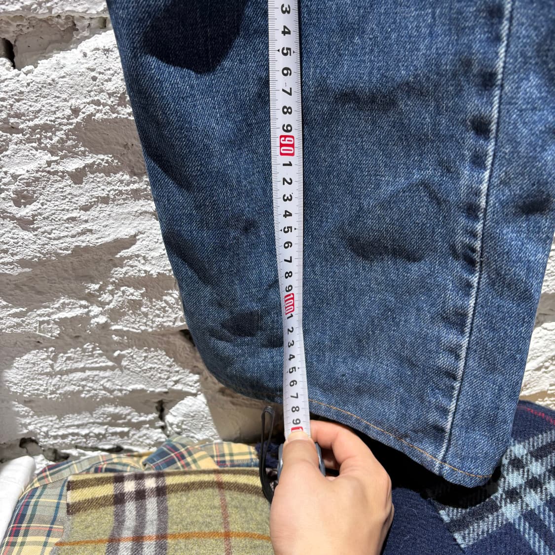 리바이스513 일본제 데님팬츠 상품이미지10