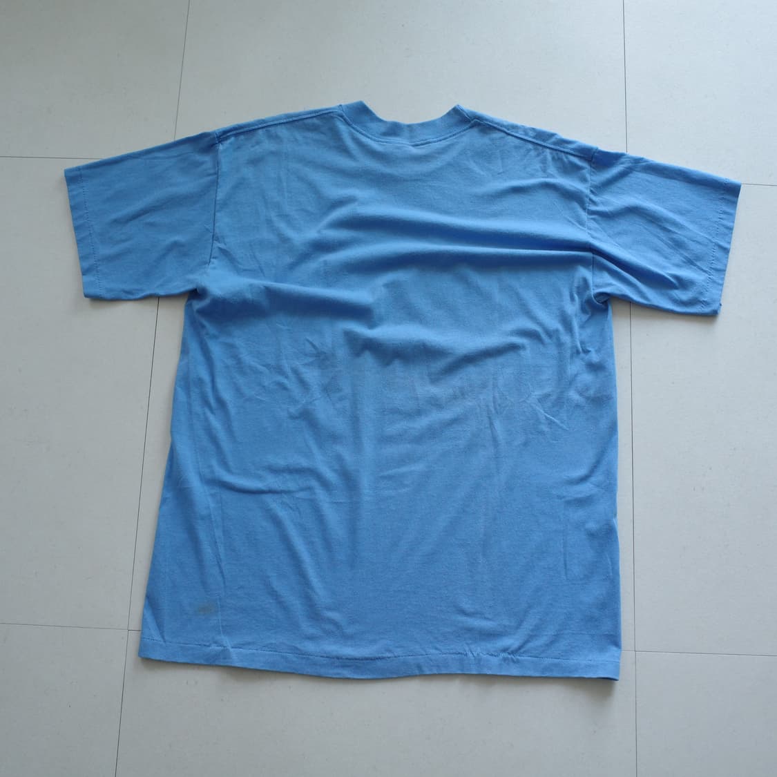 90s USA 비치 그래픽 빈티지 싱글스티치 티셔츠 XL 상품이미지4