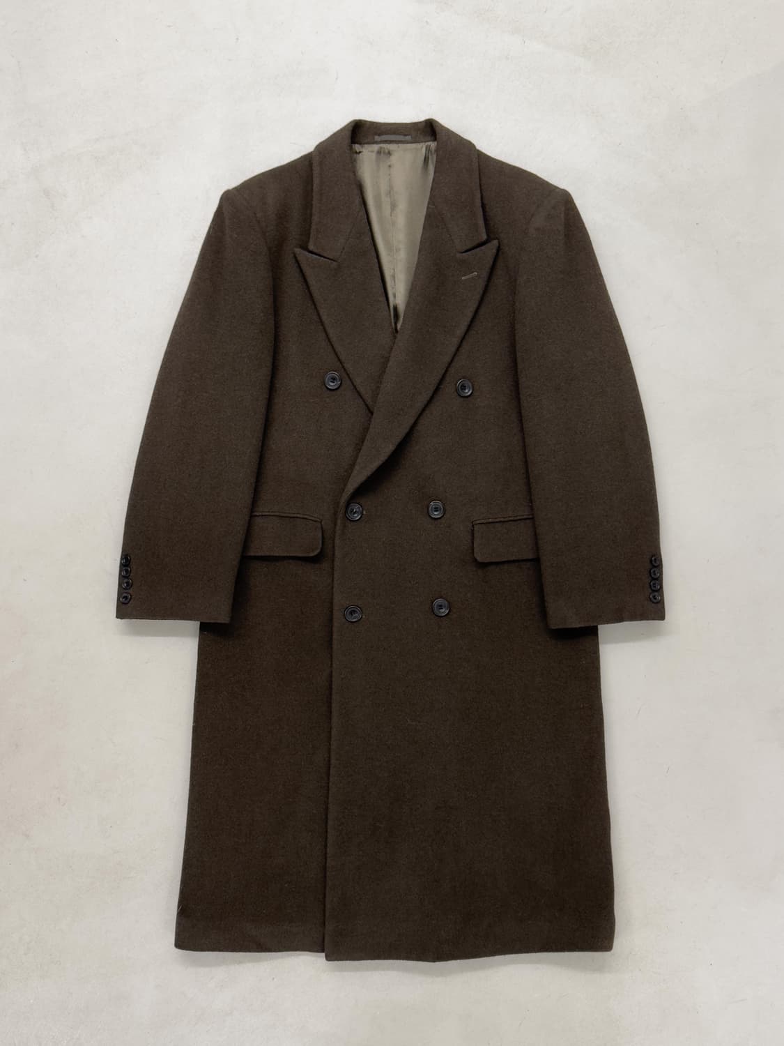 빈티지 더블브레스티드 코트 상품이미지1
