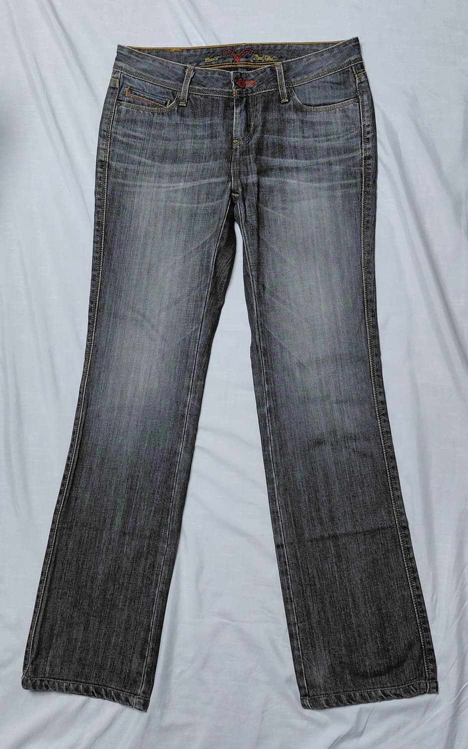 리바이스 Astrid 빈티지 그레이 데님 (26) 상품이미지1