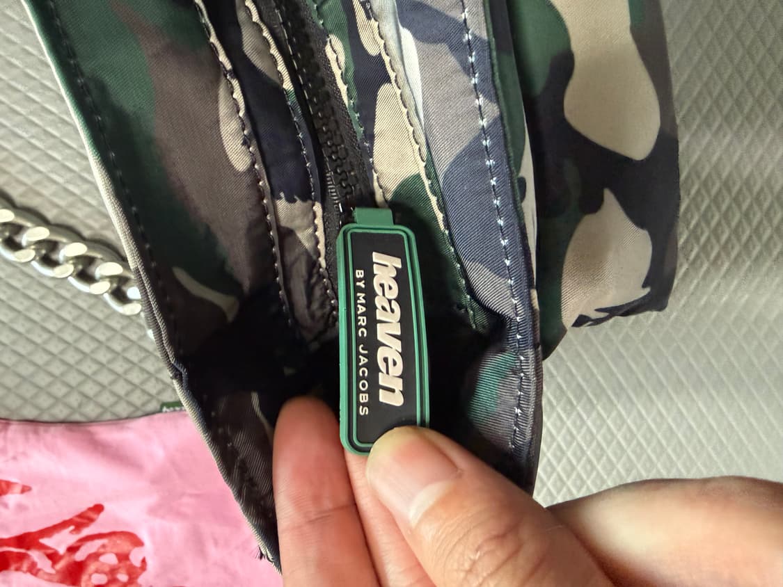 (OS) 헤븐 바이 마크제이콥스 카모백 상품이미지2