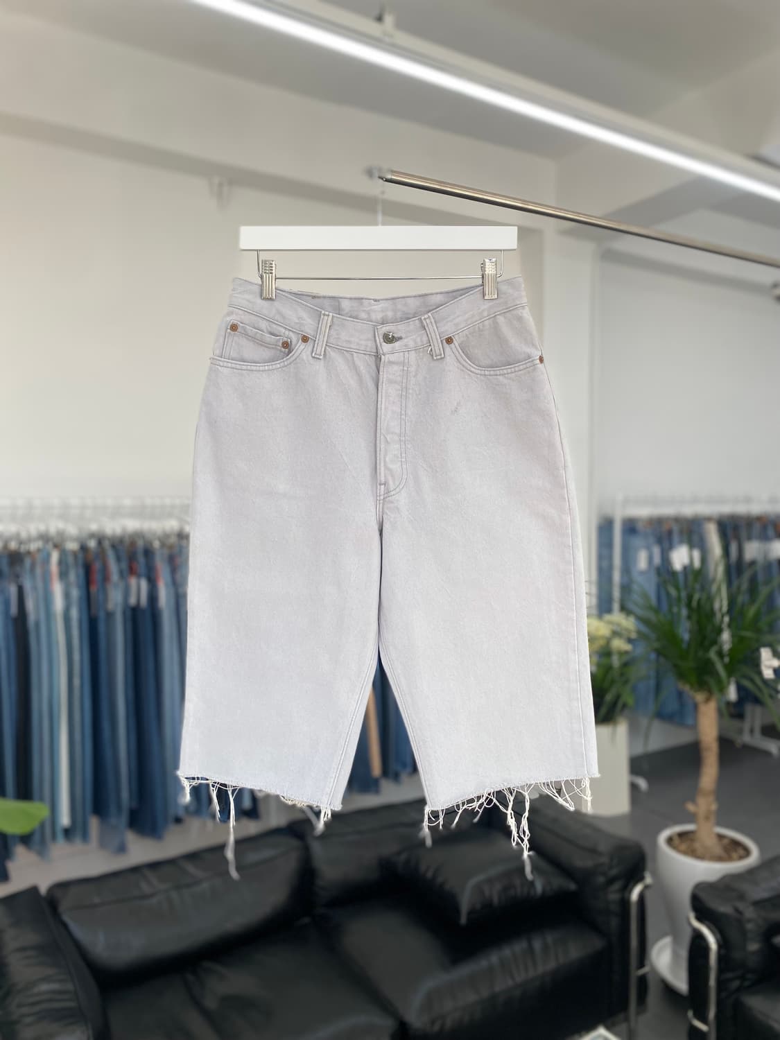 Levis501 Cut Off 90s USA 28사이즈 a4911 상품이미지1