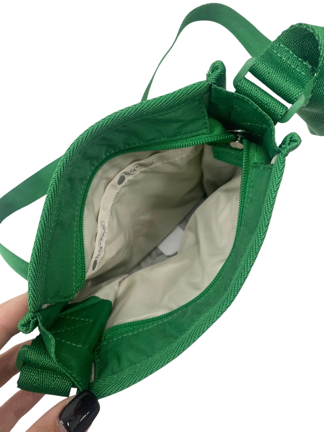 레스포삭 그린 미니 크로스백 상품이미지3