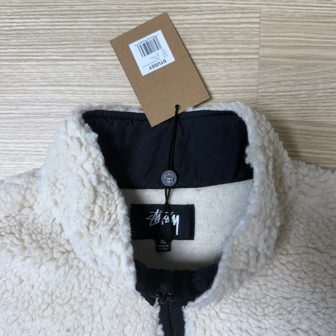 [XL] 스투시 비너스 후리스 쉐르파 새상품 상품이미지5