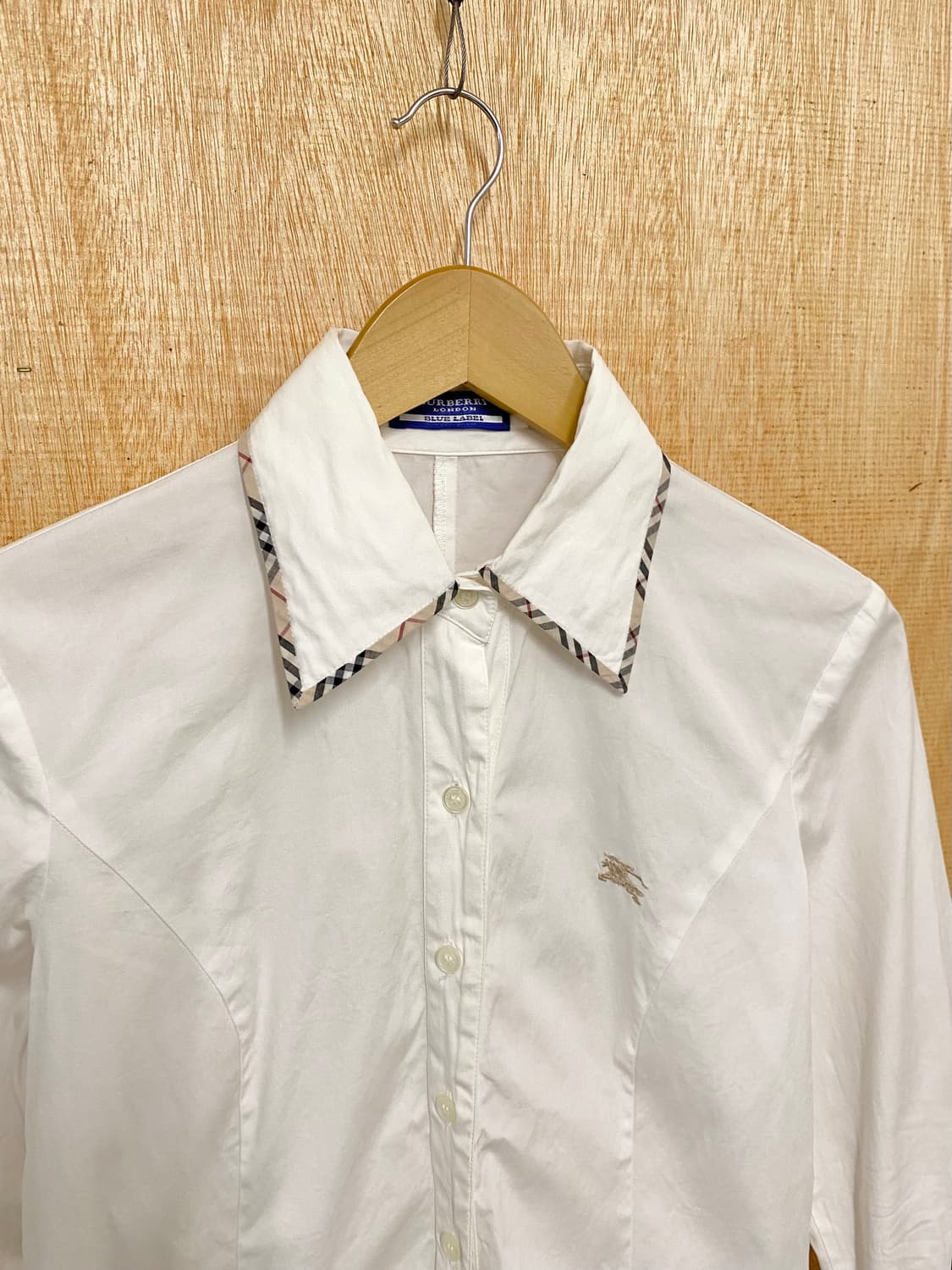 BURBERRY white shirt 버버리 블루라벨 화이트 셔츠 상품이미지4