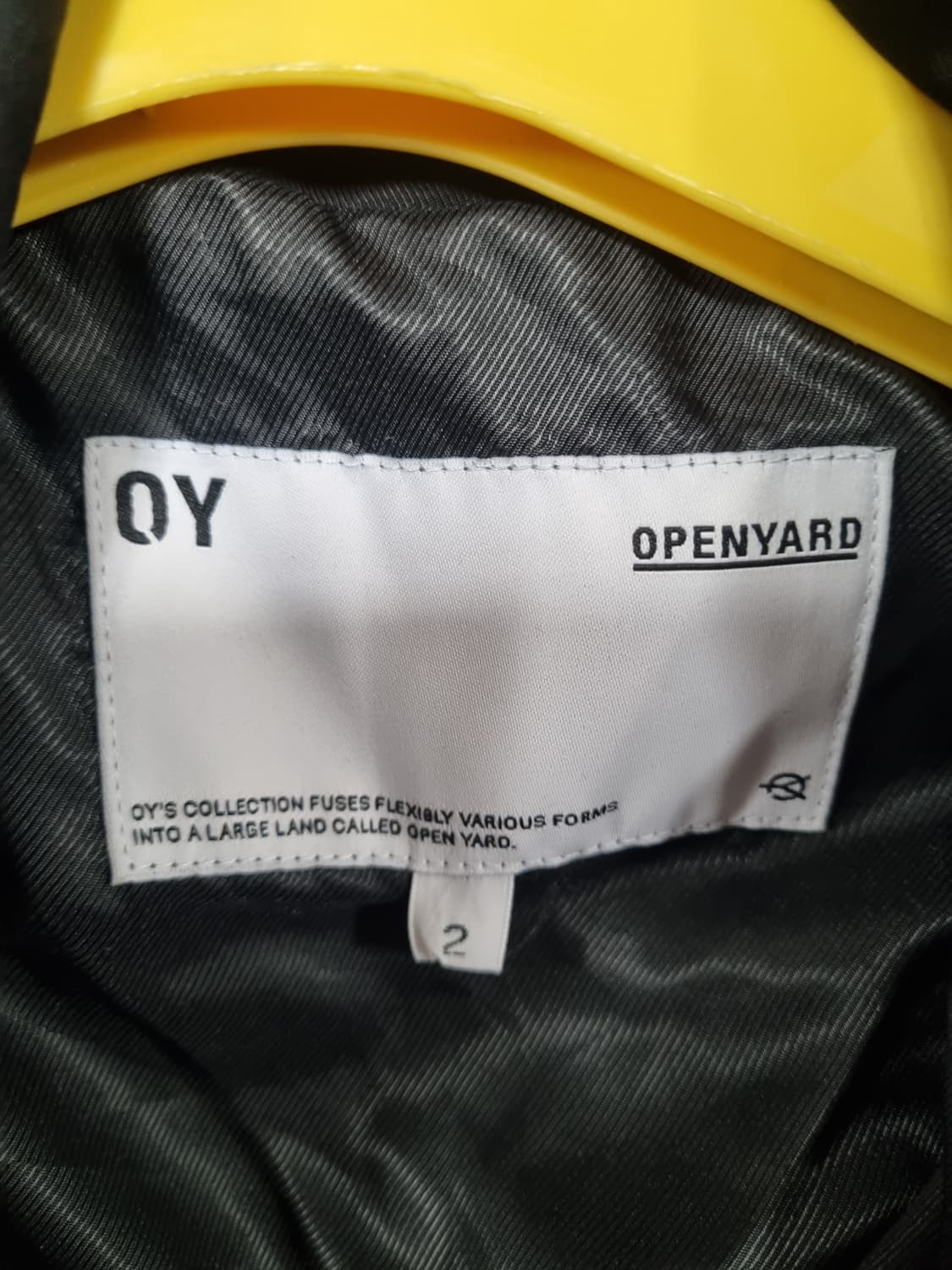 오와이 나일론 자켓  상품이미지3