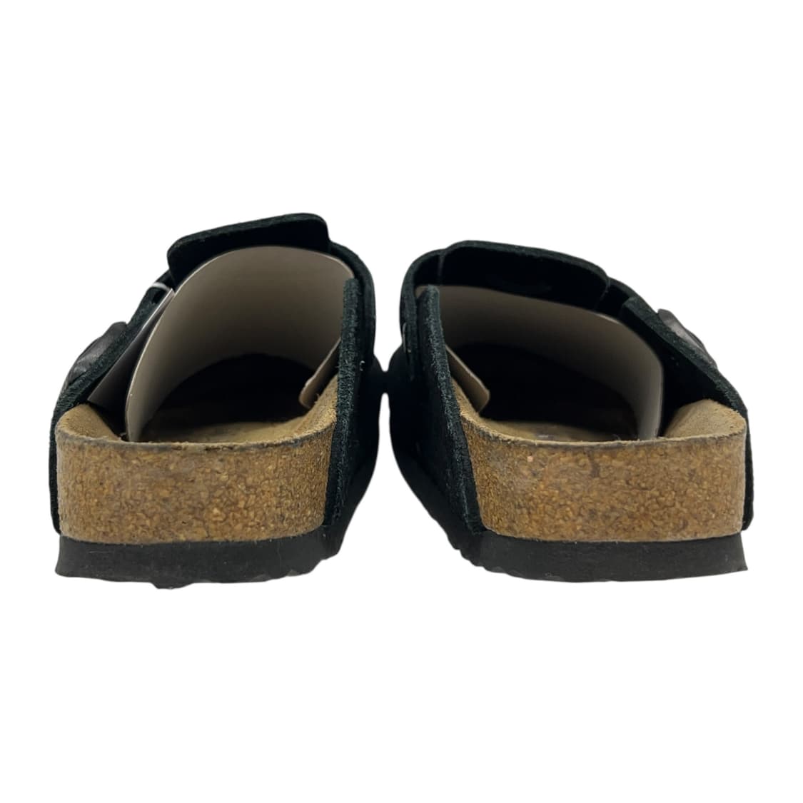 245 버켄스탁 보스턴 스웨이드 블랙 상품이미지5