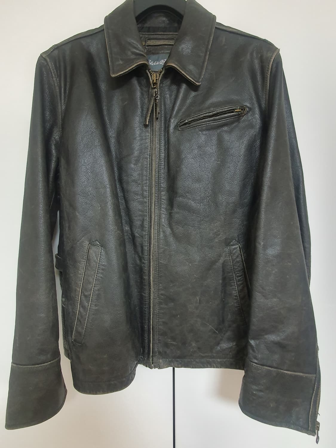 에디바우어 리얼 레더자켓 상품이미지1