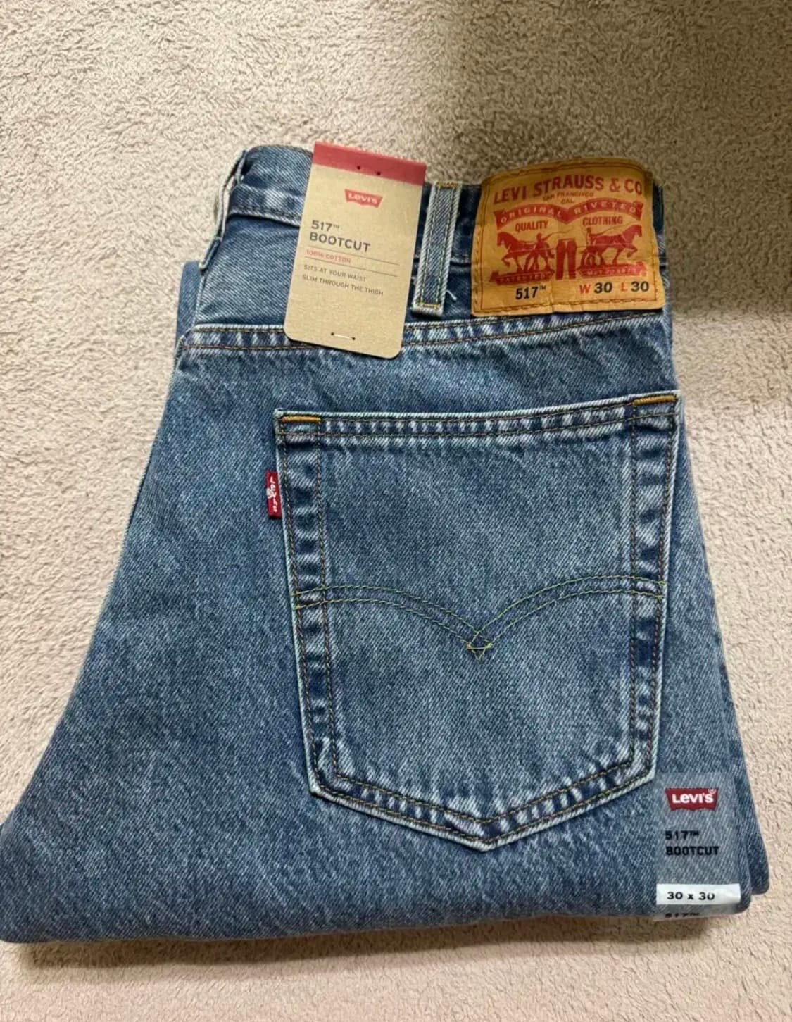 리바이스 517 30 30 상품이미지1
