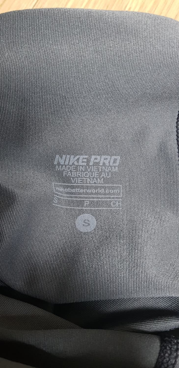 나이키 프로 nike pro 트레이닝 카모프린팅 3/4 스판덱스 타이즈 상품이미지6