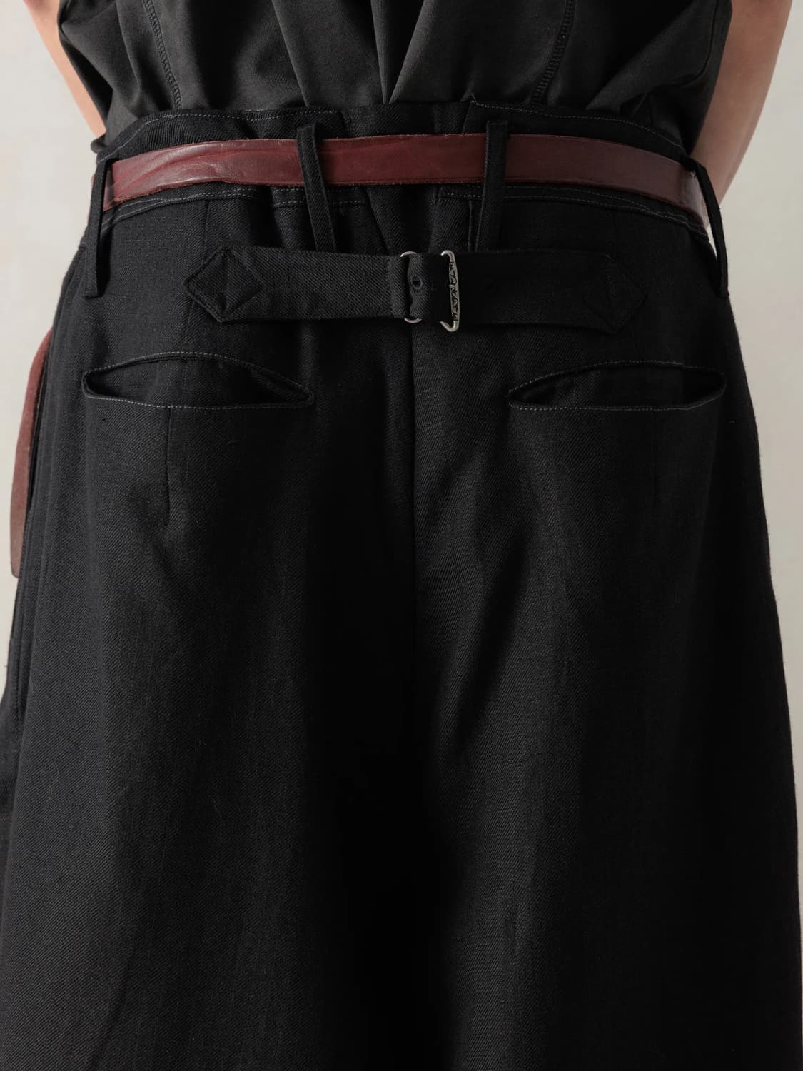 프로페서이 버튼 드래프트 팬츠 - 50 새상품 상품이미지5