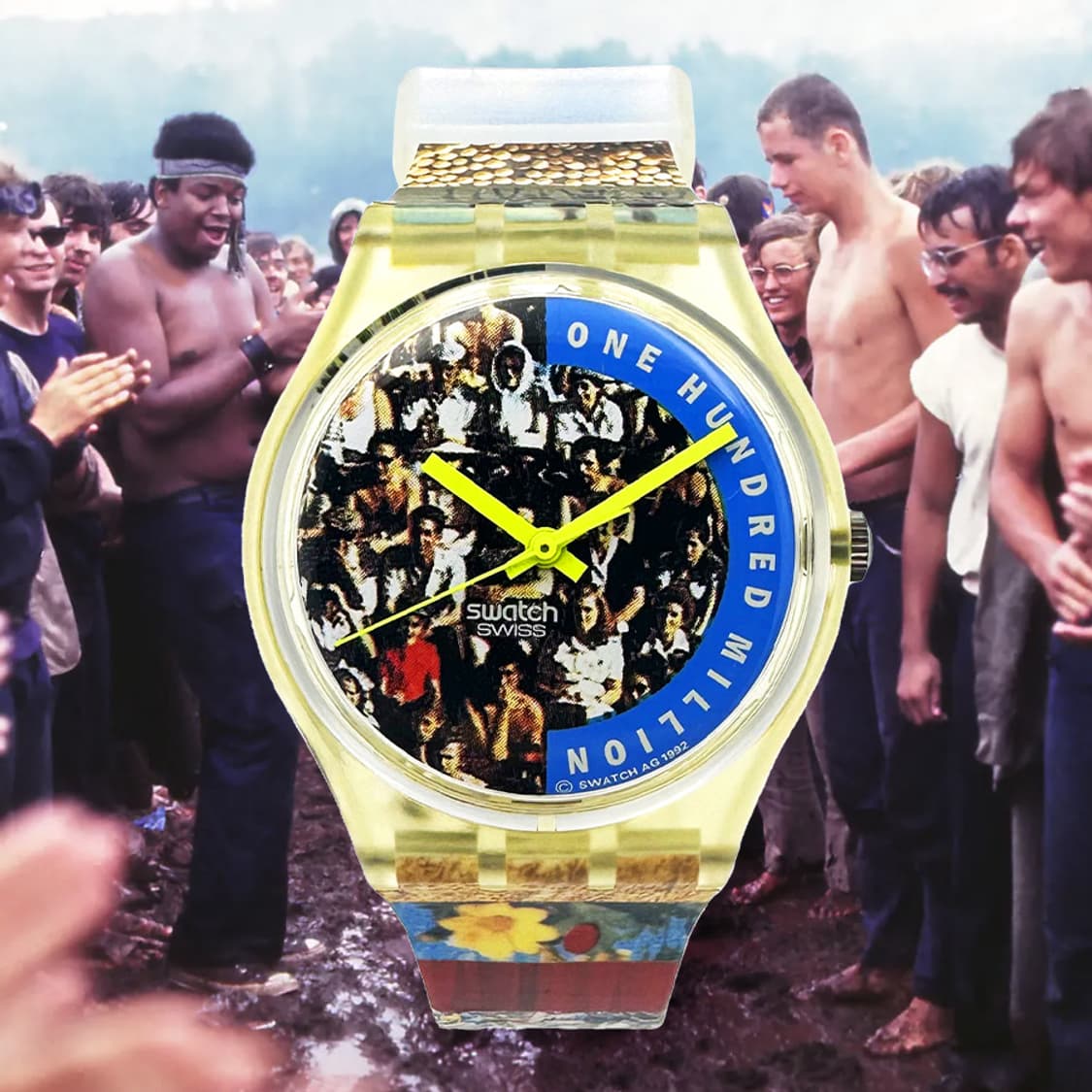 92년판) 빈티지 스와치 히피스타일 1억 상품이미지6