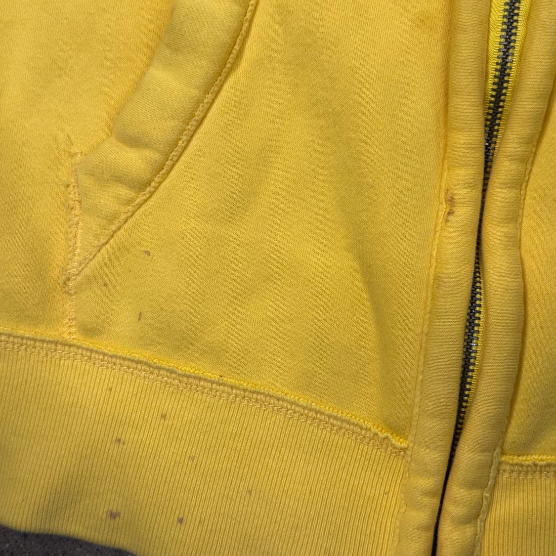 홀리스터 옐로우 후드집업 상품이미지10