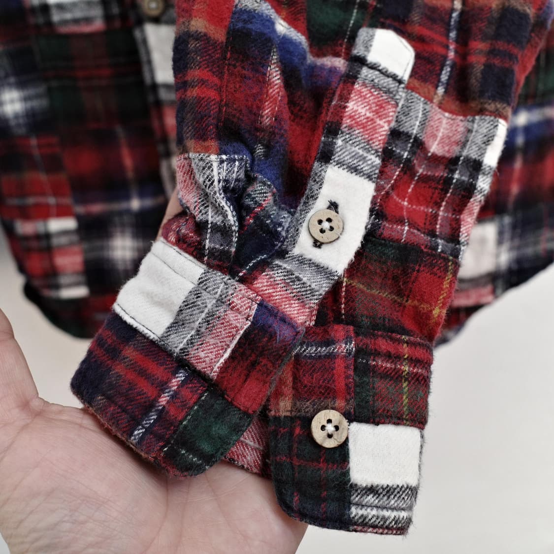 neighborhood patchwork shirt 상품이미지4