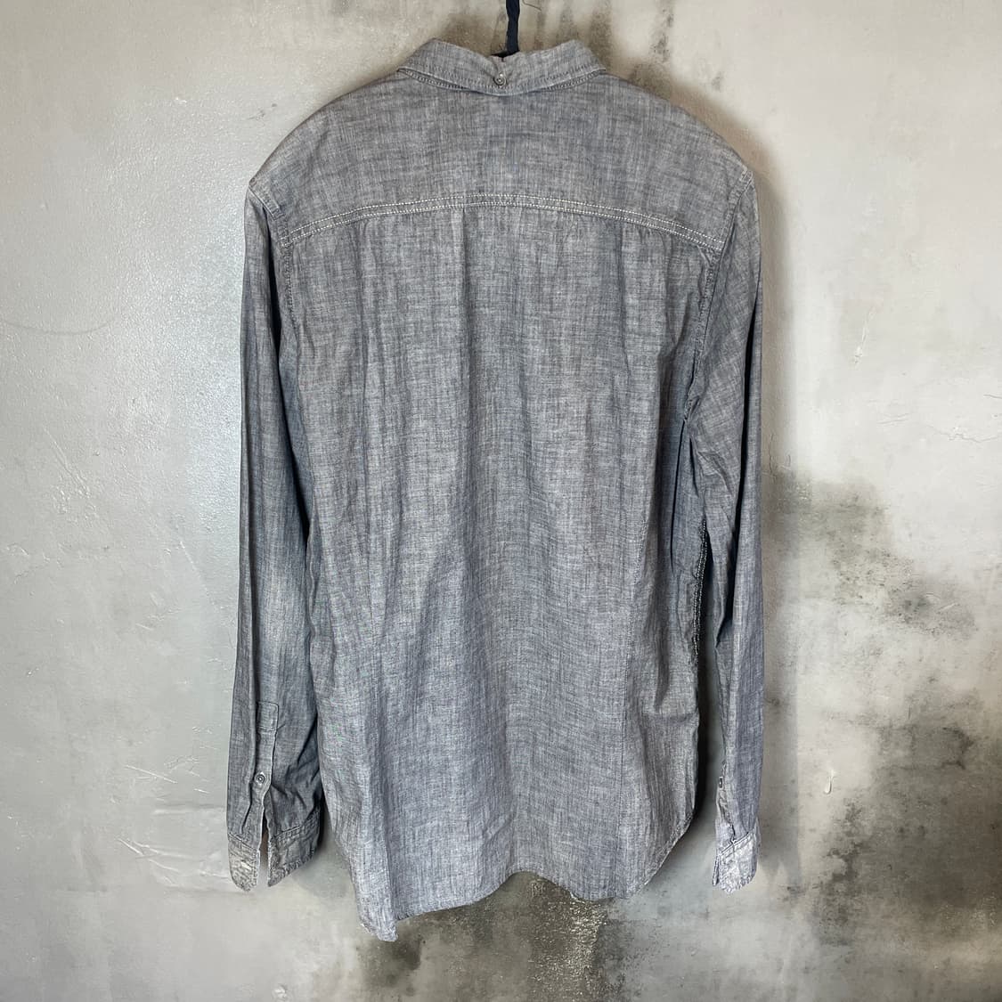 디젤 디스트레스드 턱시도 셔츠 상품이미지6