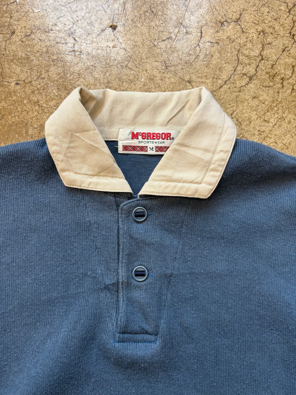 Mcgregor 카라 럭비 니트 상품이미지4