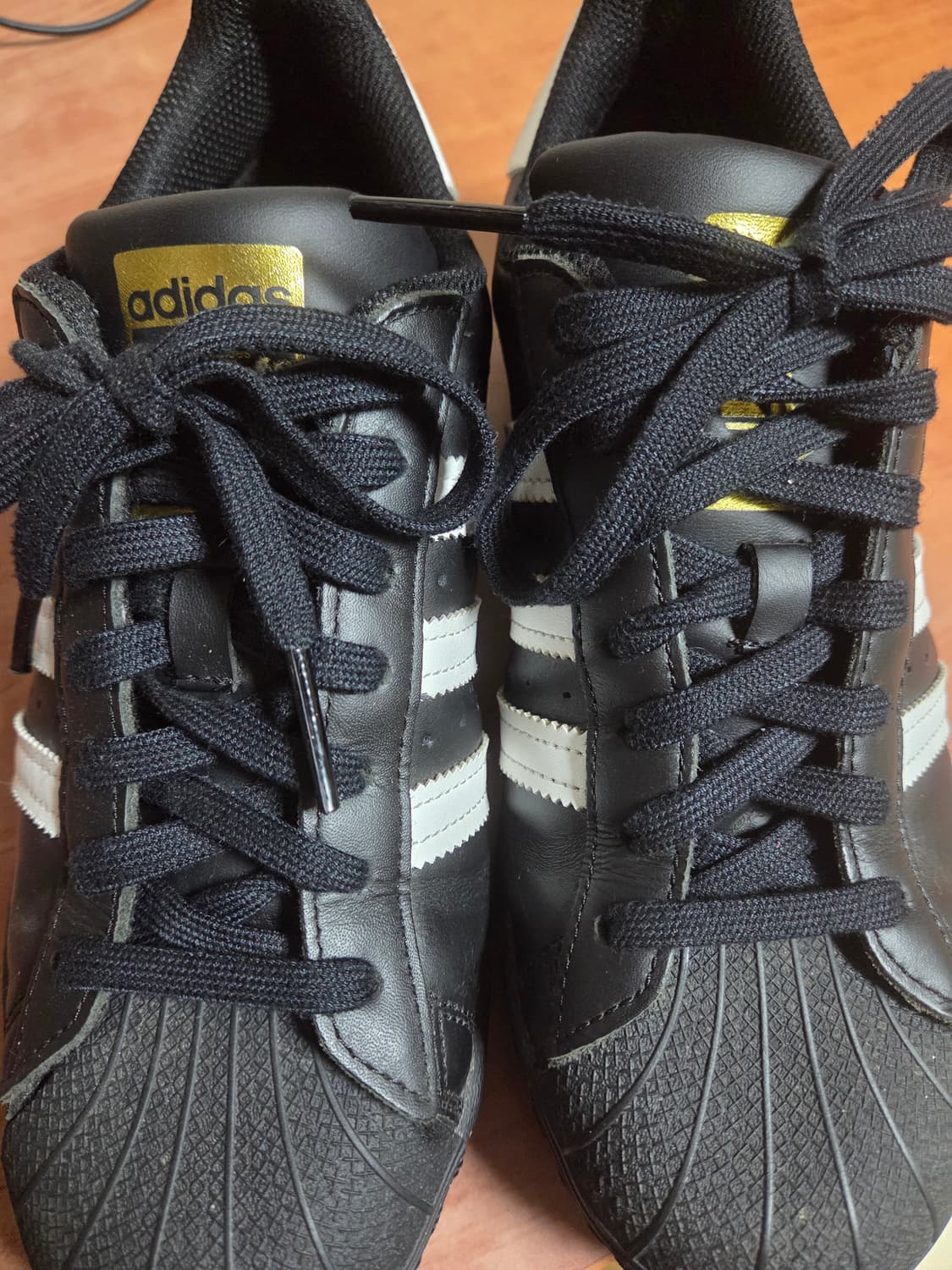 아디다스 슈퍼스타 블랙 상품이미지2