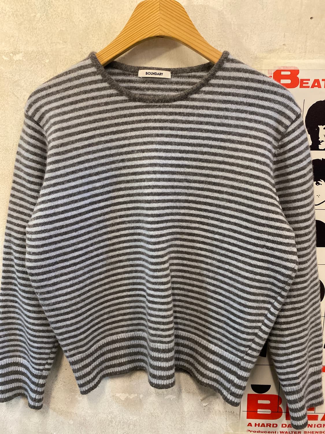 빈티지 스트라이프 니트 상품이미지1