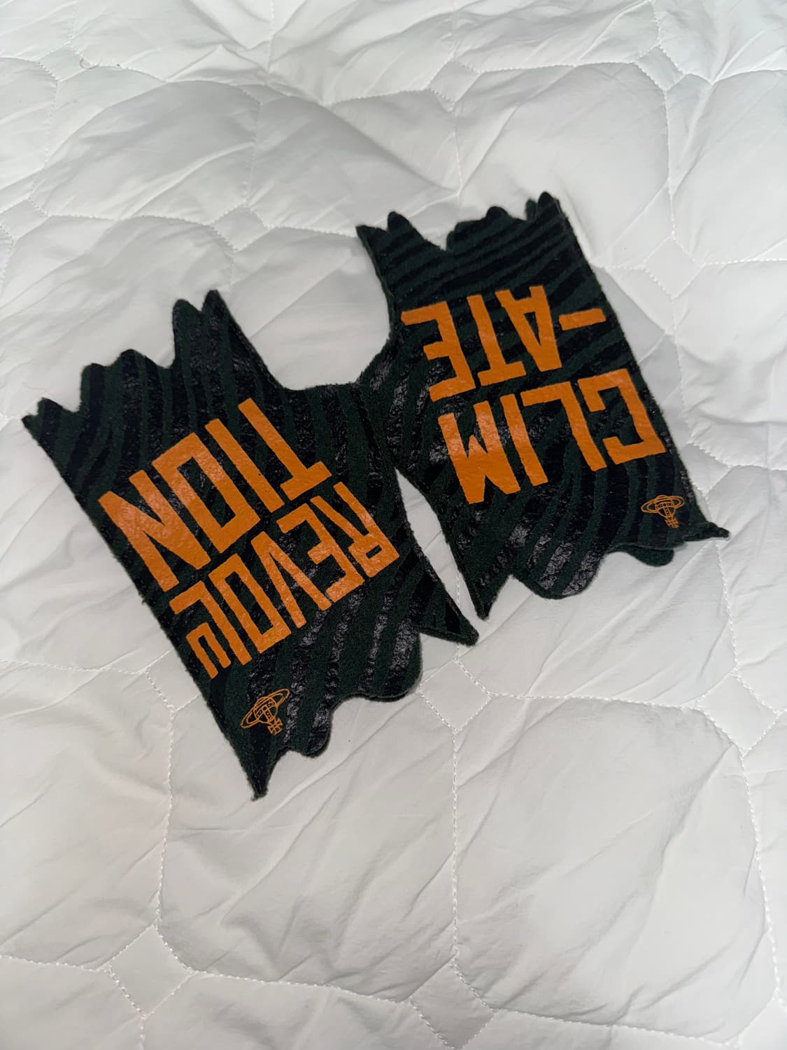 Vivienne Westwood 비비안 웨스트우드 장갑 그린 OS 상품이미지1