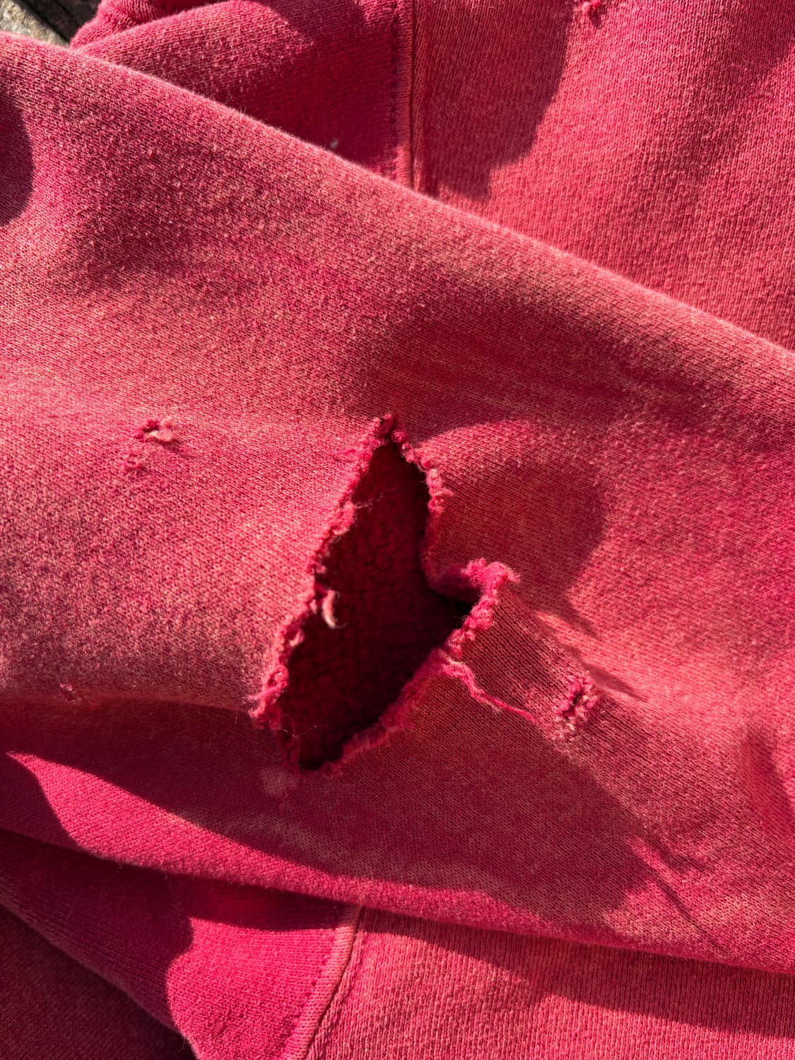 90s Lee 디스트레스드 스웻셔츠 맨투맨 상품이미지8