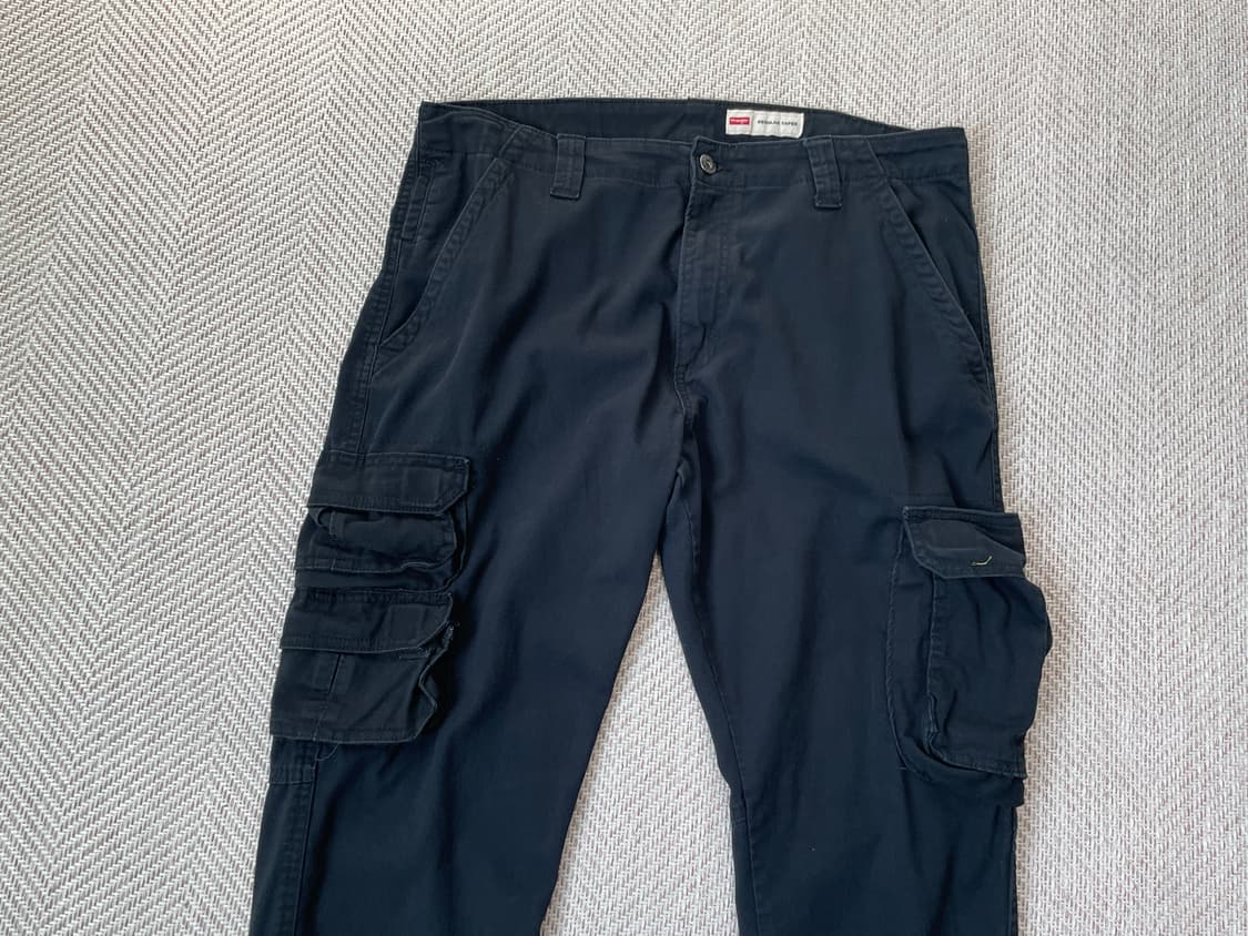 랭글러 레귤러 네이비 카고팬츠 J03870 상품이미지3