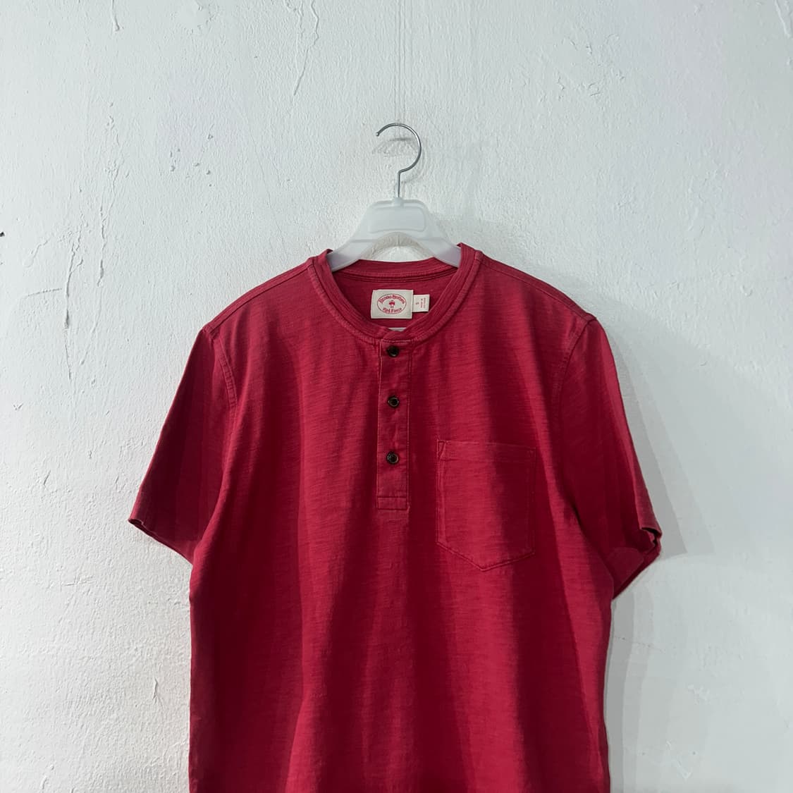 브룩스브라더스 헨리넥 반팔티 S 상품이미지2