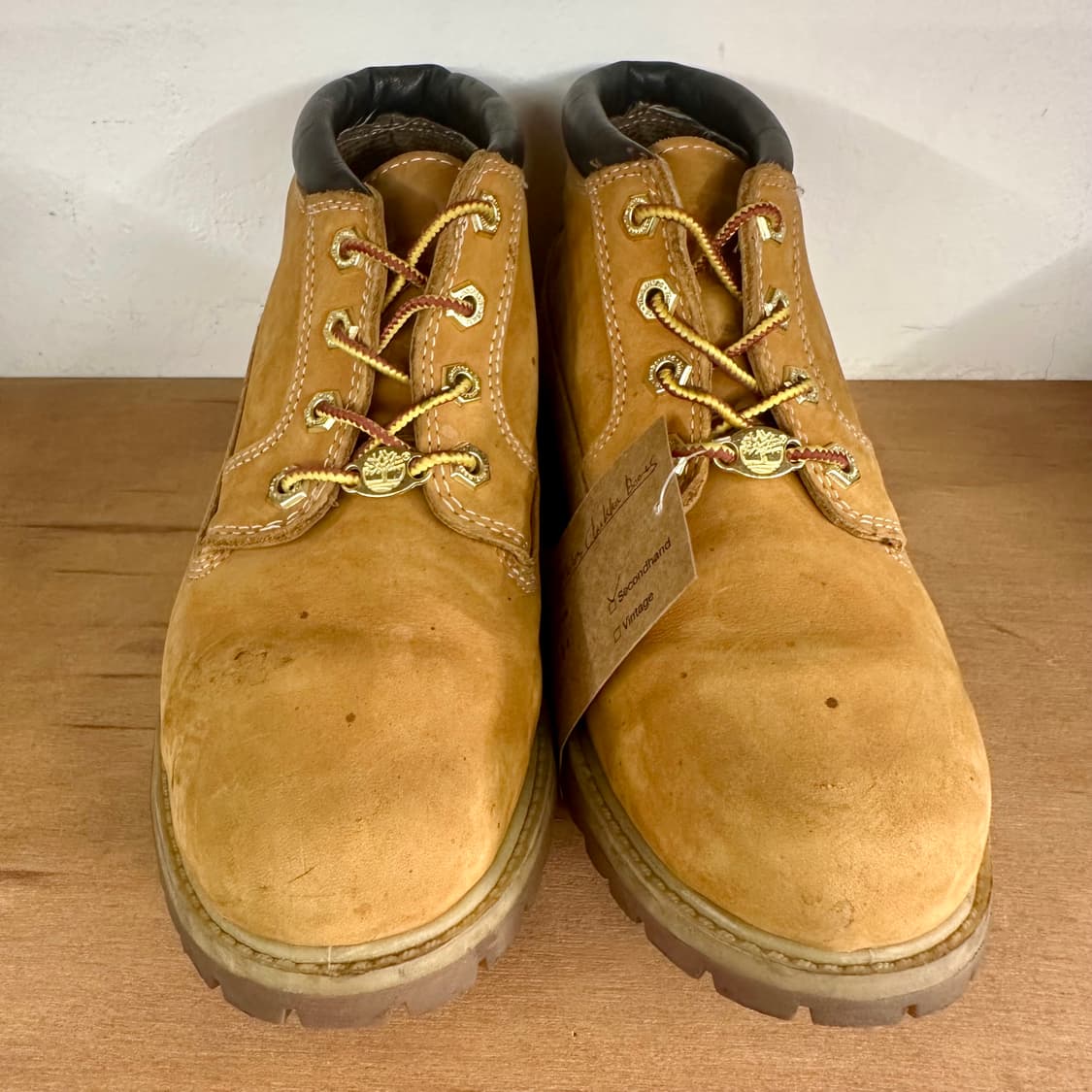 팀버랜드 4인치 처카 부츠 ‘위트 브라운‘ 상품이미지2