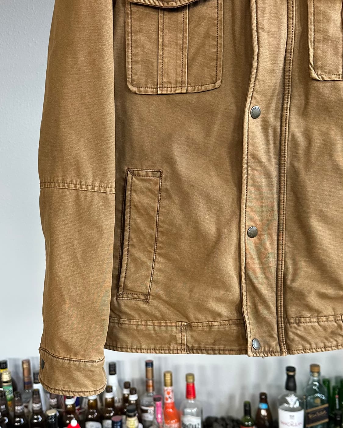 [M]리바이스 Levi's 누빔 패디드 워크 자켓 상품이미지3