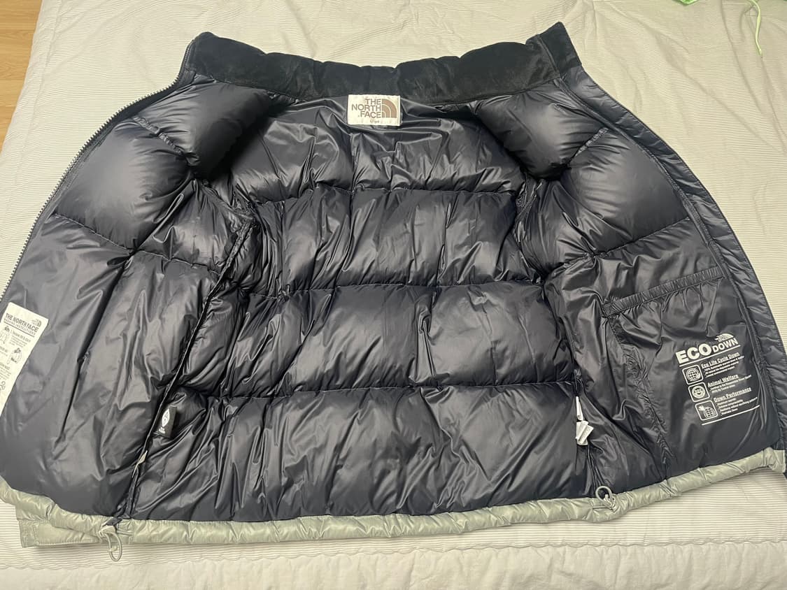 노스페이스 눕시 라이트카키 라지 상품이미지4