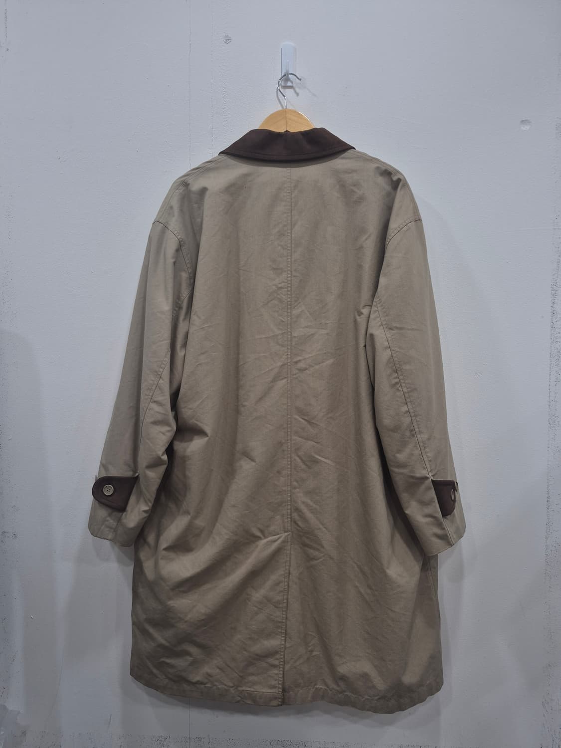 크리스찬 디올 Monsieur 내피분리형 트렌치코트 남성 105사이즈 상품이미지2