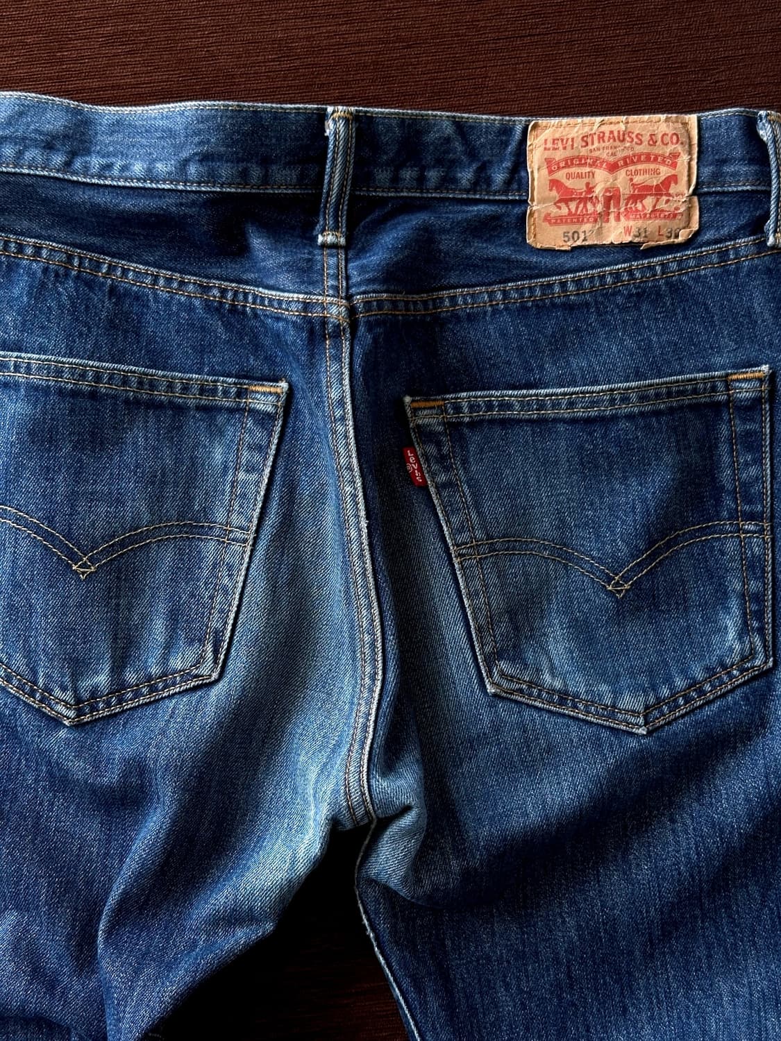 501 model denim pants 상품이미지9