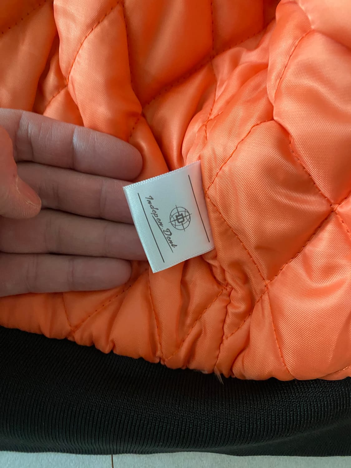 림콕윙 패션 클럽 버클 봄버 자켓 상품이미지4