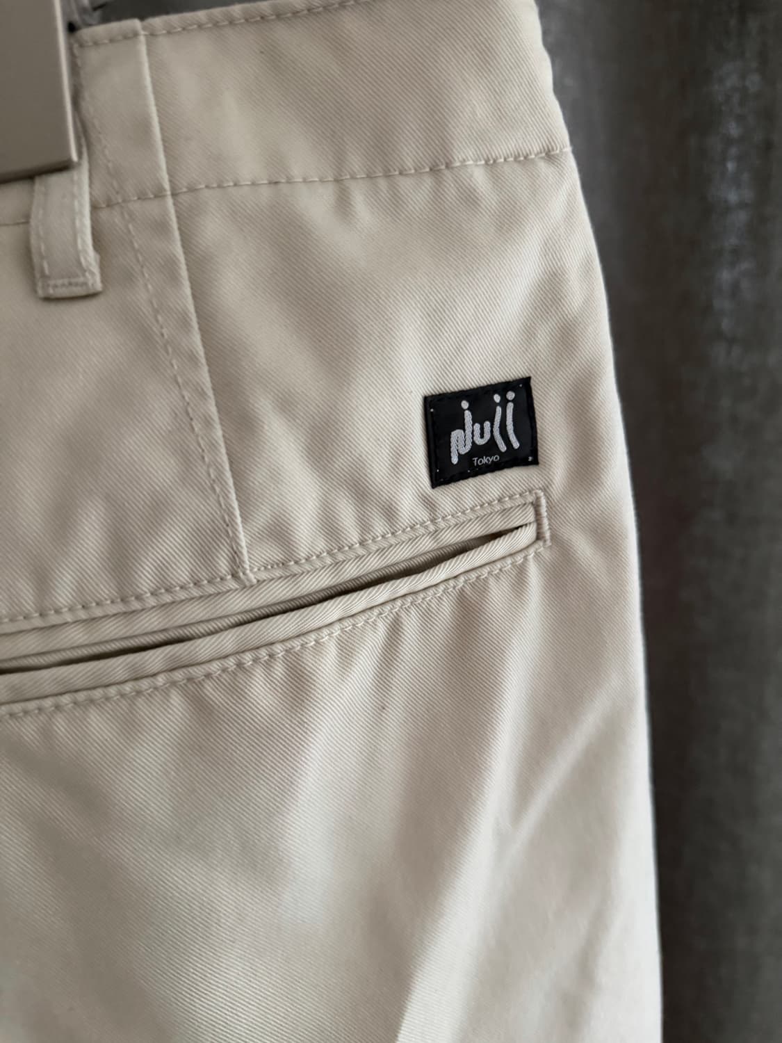 널 도쿄 x BEAMS 퍼커링 이지팬츠 L 상품이미지5