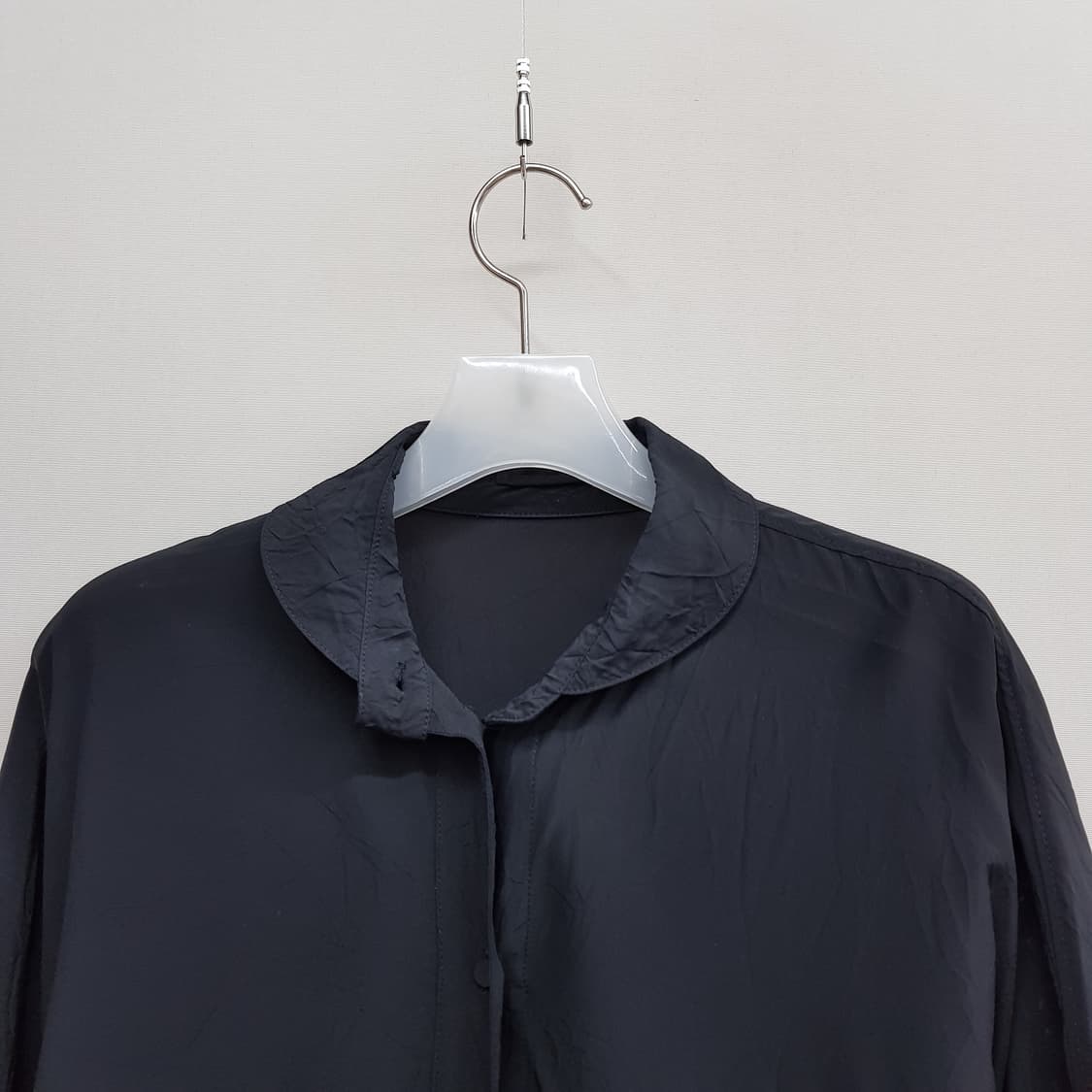 구호 2021 시어 텍스처 7부 슬리브 블라우스 M사이즈 상품이미지2