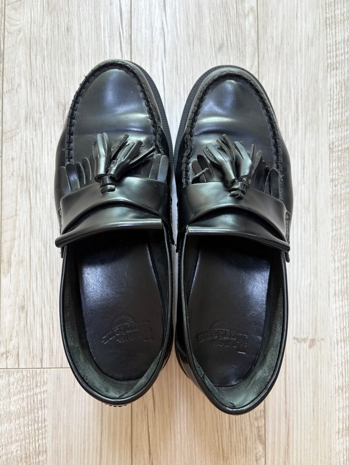 닥터마틴 아드리안 블랙 270 상품이미지4