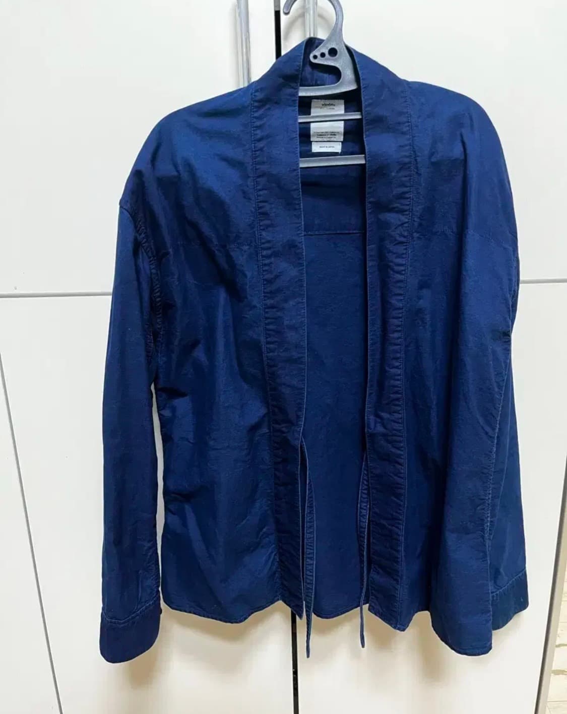 비즈빔 라모셔츠 인디고 2사이즈 상품이미지1