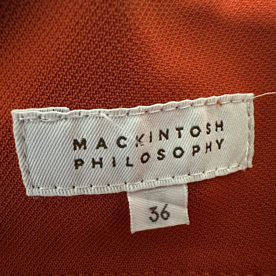 MACKINTOSH PHILOSOPHY women skirt 상품이미지3