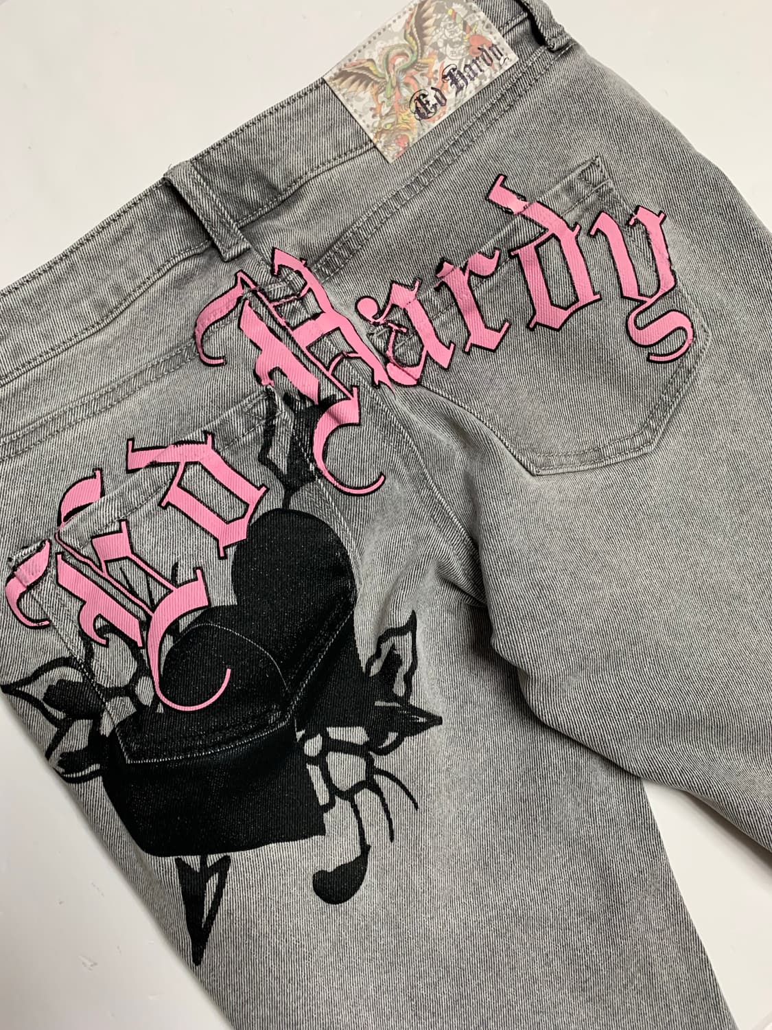 에드하디 부츠컷 플래어 데님 팬츠 상품이미지8