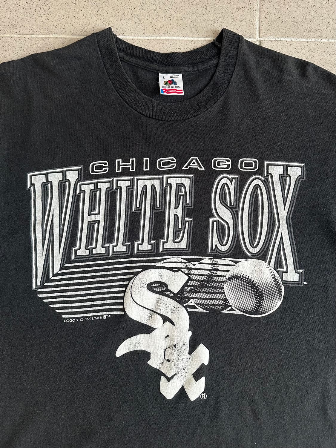 90s 화이트삭스 빈티지 티셔츠 WHITE SOX 상품이미지3