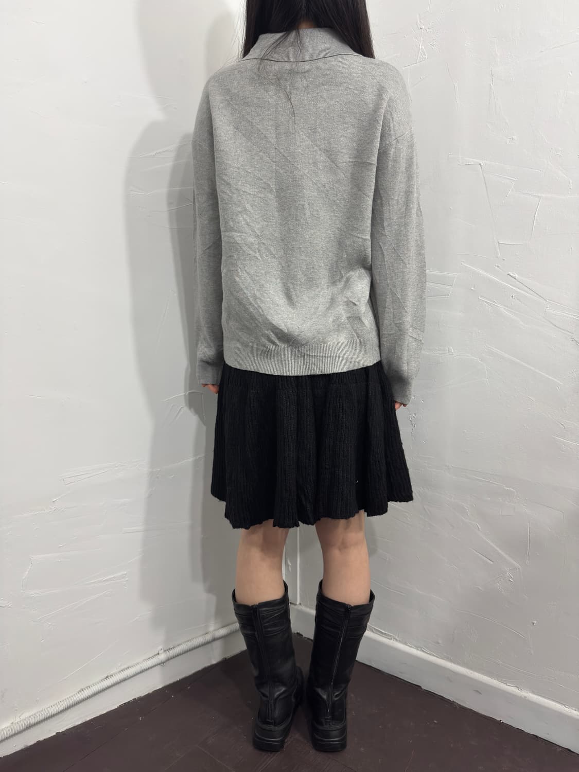 gu knit skirt 상품이미지4