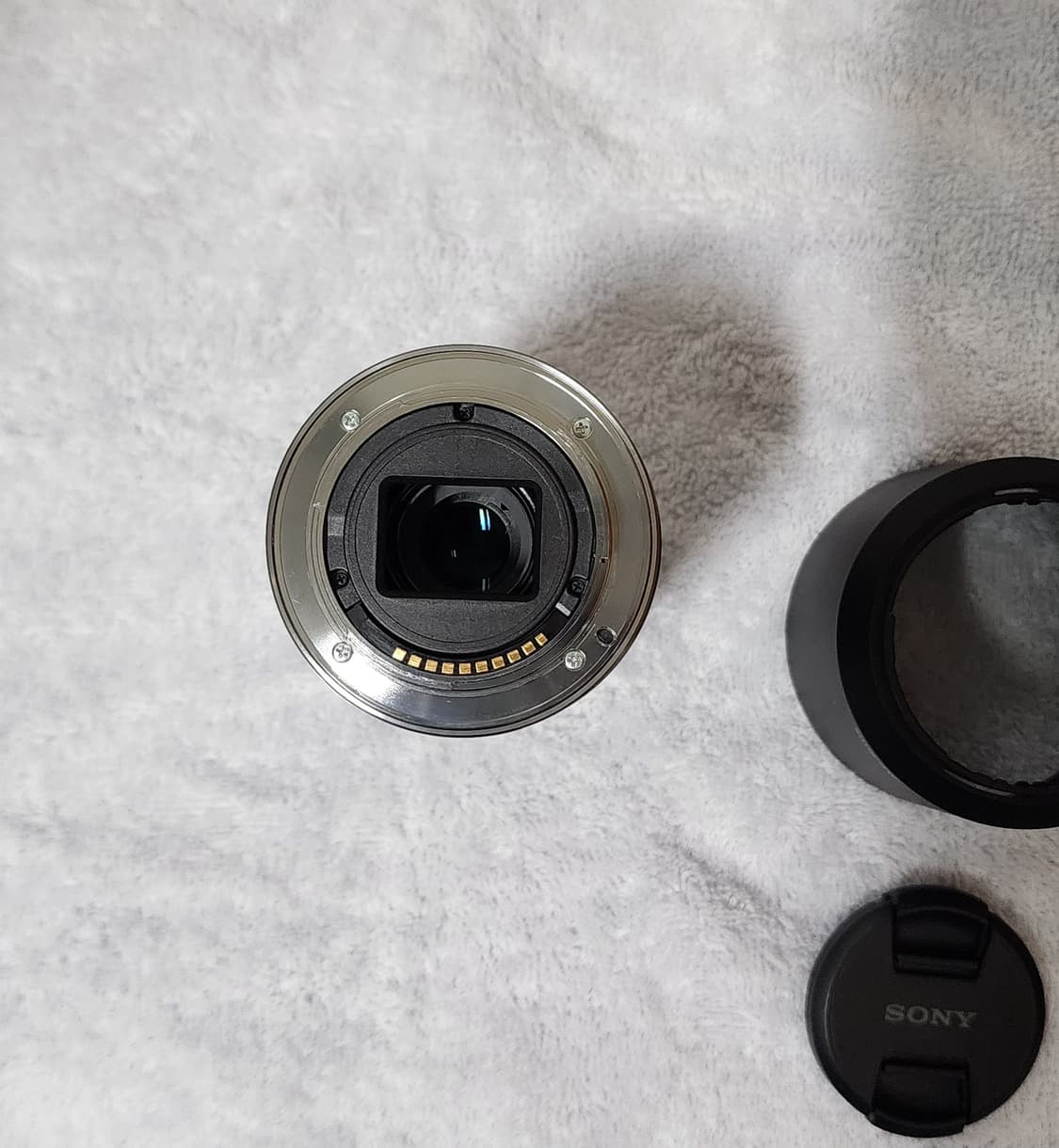 소니 E마운트 55-210mm OSS 렌즈 팝니다(렌즈 구간별 사진). 상품이미지2