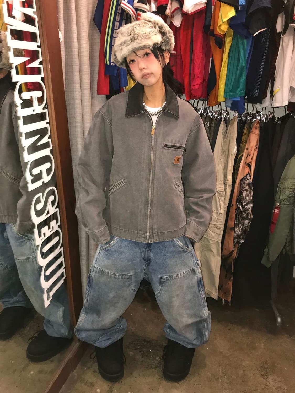 Carhartt J97 Detroit Jacket 상품이미지1