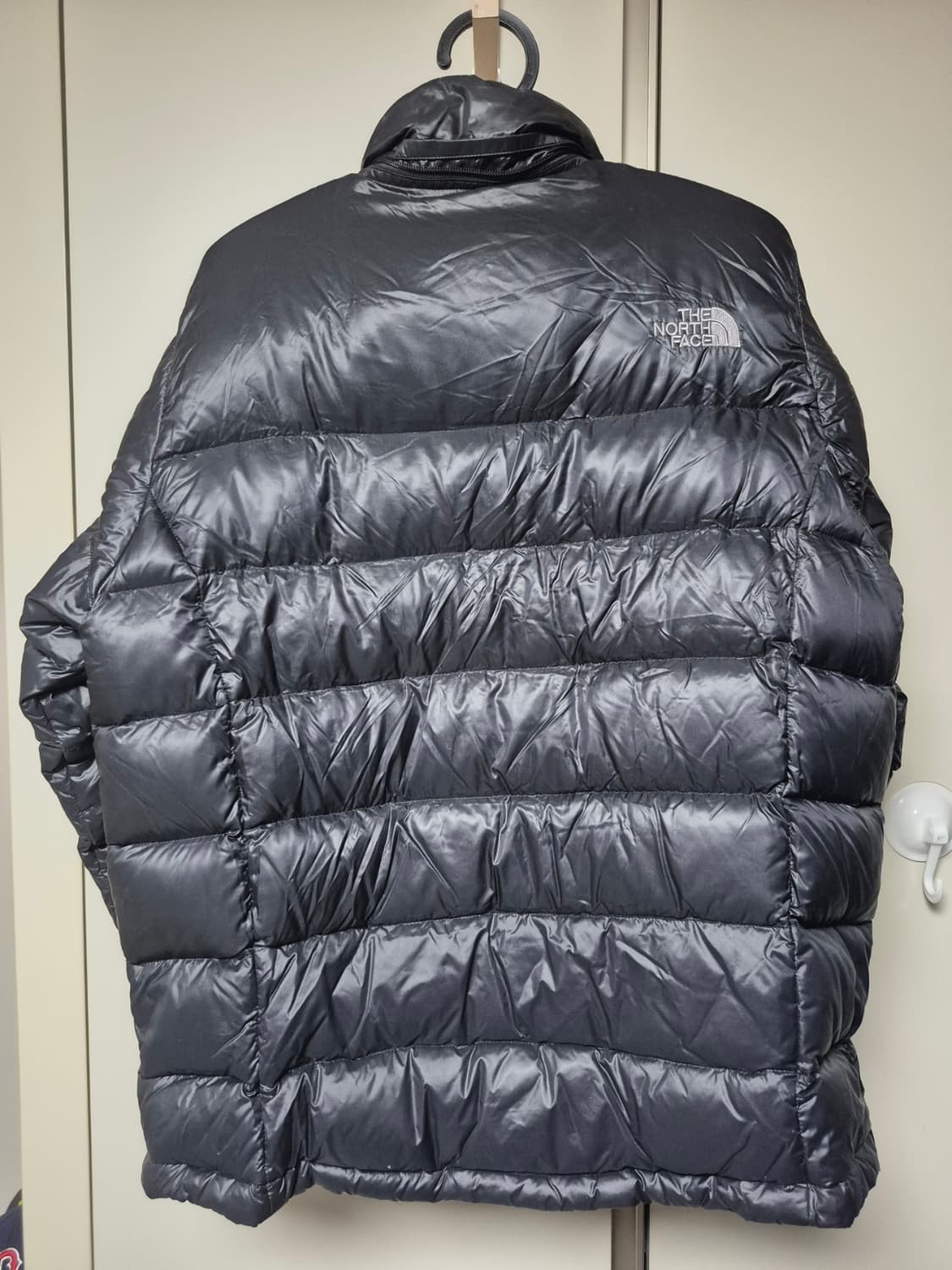 노스페이스 정품 구스경량패딩 남성95사이즈 팝니다 상품이미지2