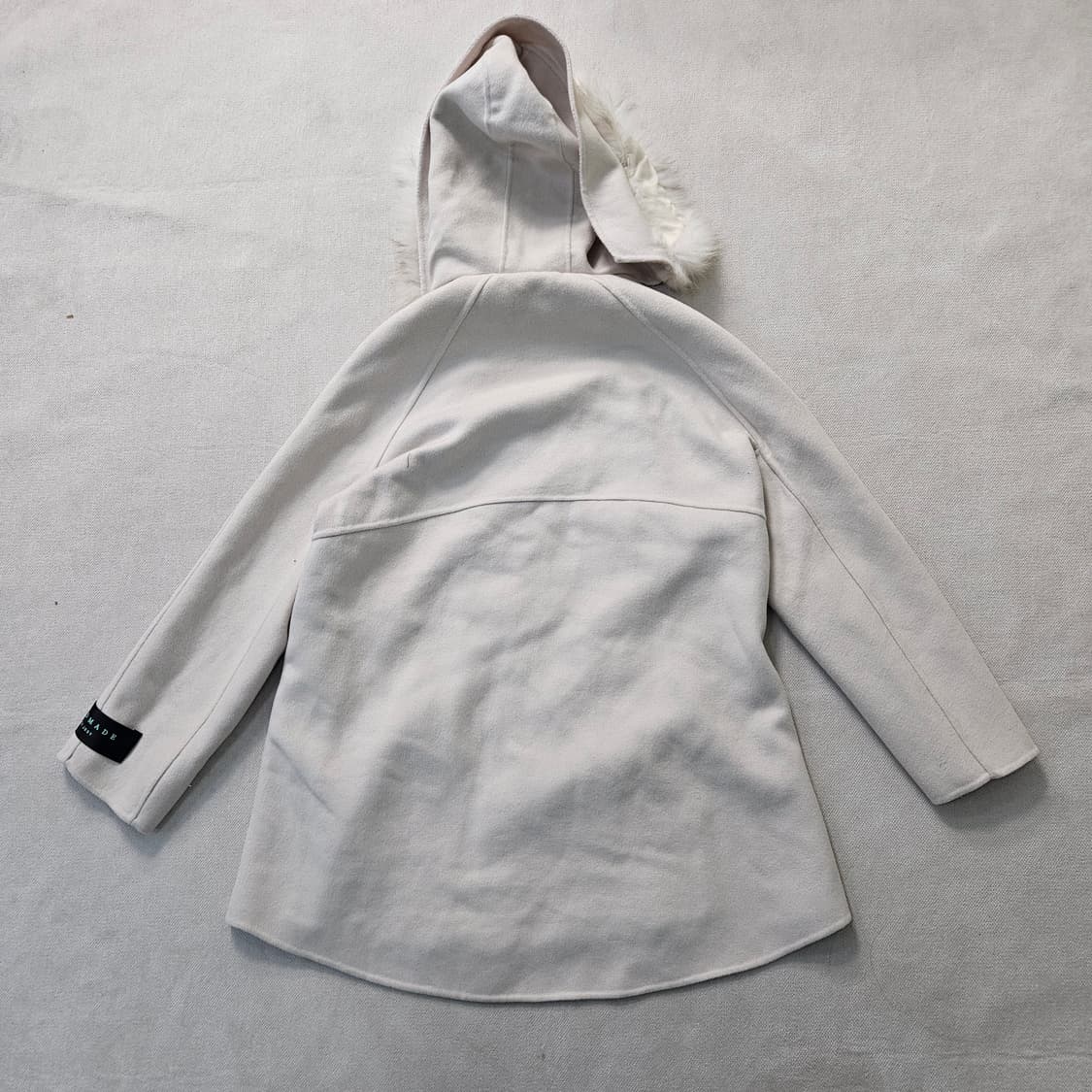 80 쥬시쥬디 여성 퍼 후드 코트 0327Y 상품이미지2