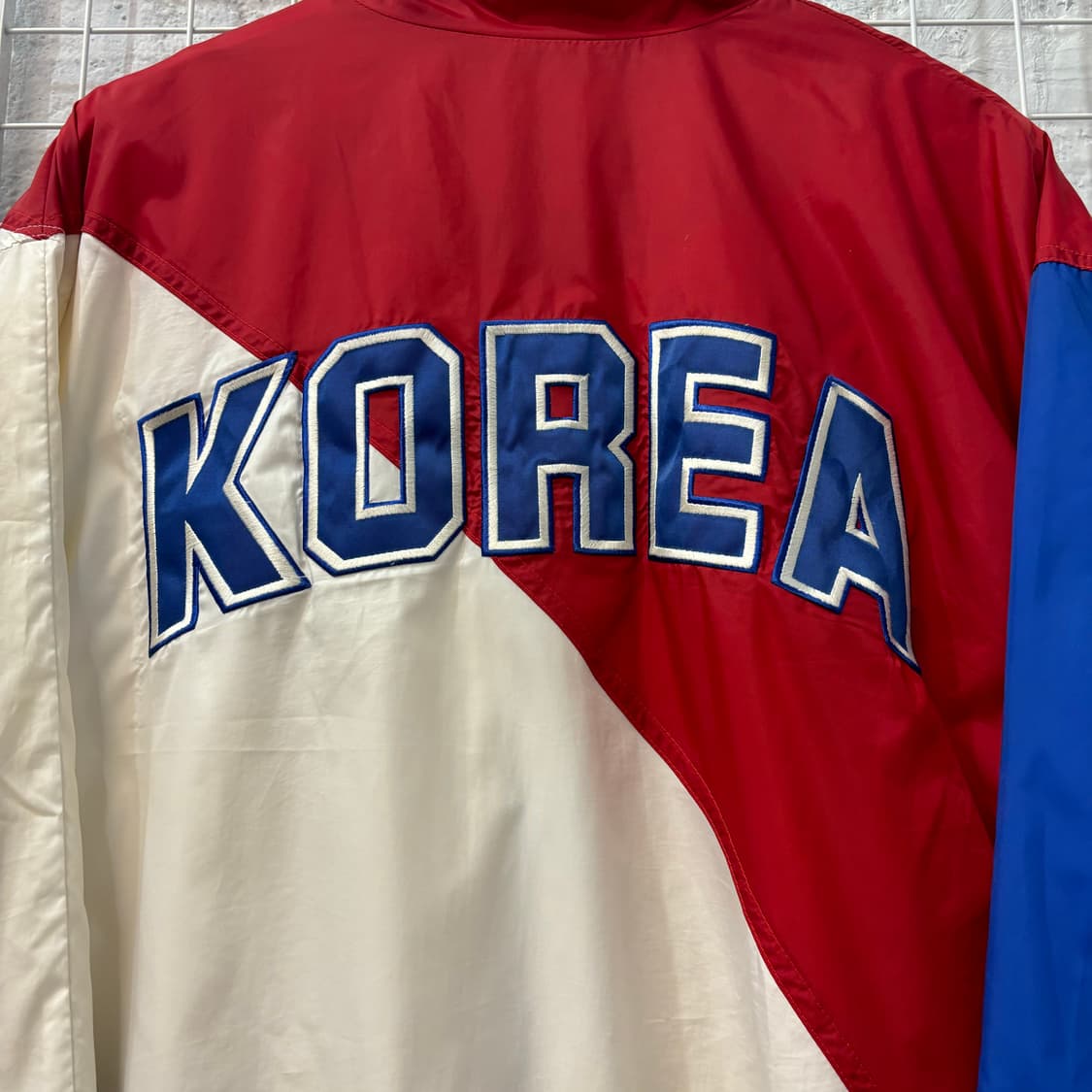 90s 나이키 올드스쿨 코리아 바람막이 자켓 L 상품이미지6