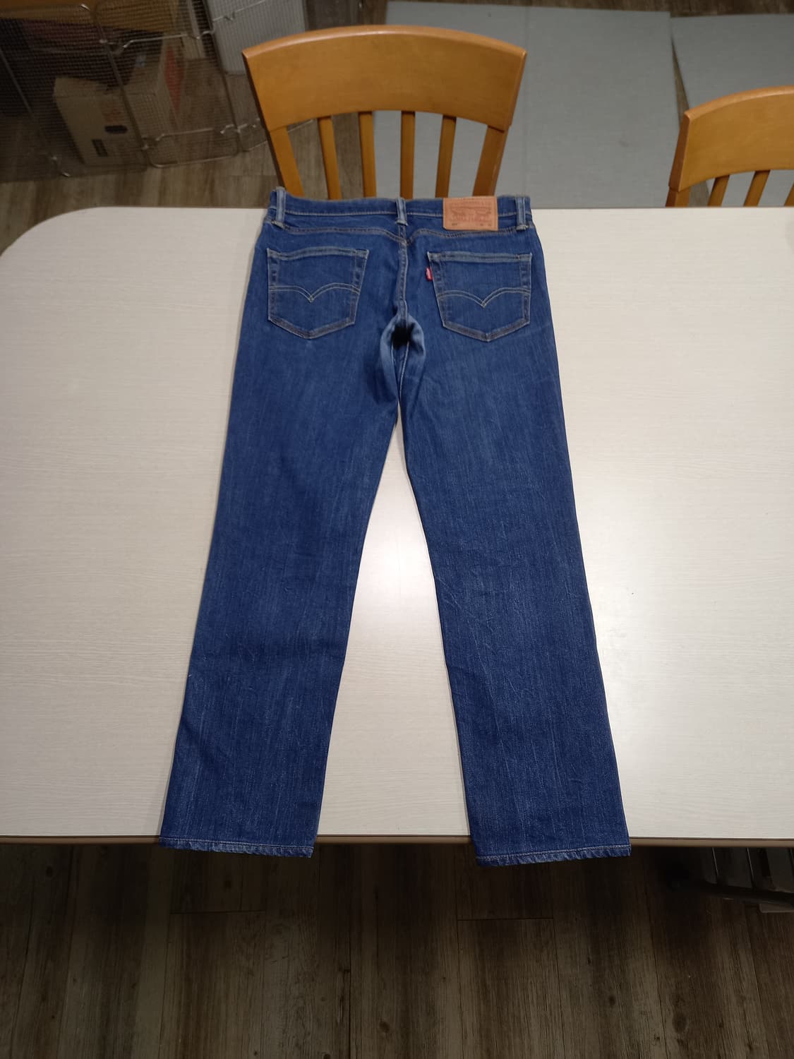 30 리바이스511 워싱 스판 슬림일자진 30-213 상품이미지2